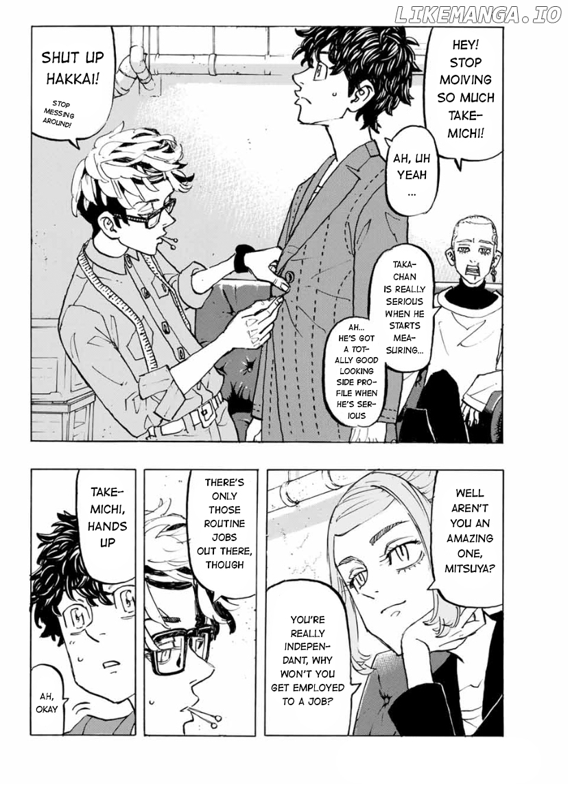 Tokyo Revengers, Chapter 194 image 11